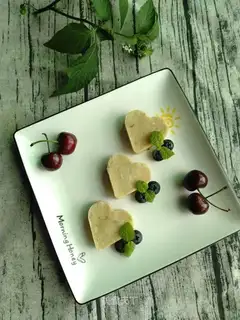 Green bean cake