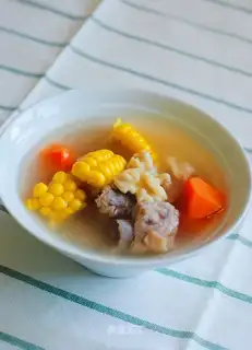 walnut corn ribs soup