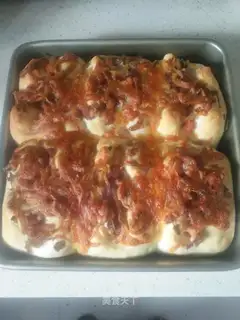 Onion cheese bread