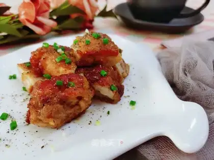 Chicken steak