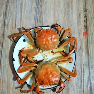 Fresh crabs