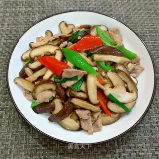 Fries of mushrooms