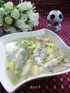 Tofu soup
