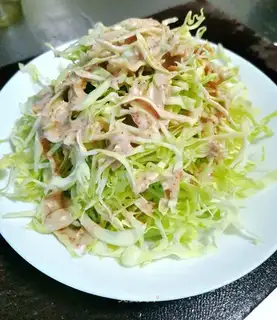 Japanese cabbage salad