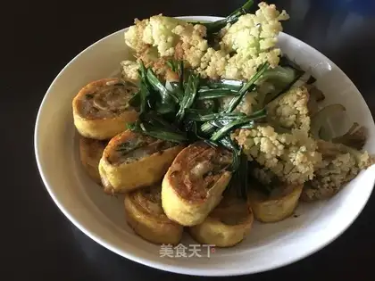 Squirty omelet