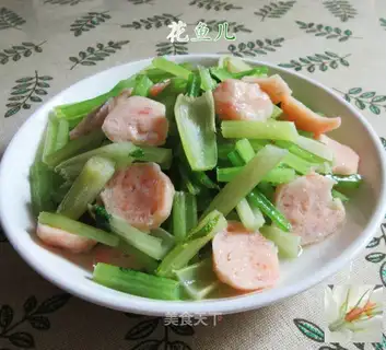 Shrimp celery