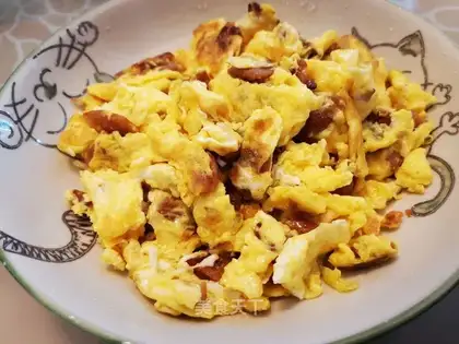 Sour eggs