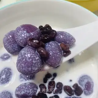 Milk, beans, potatoes, tarts