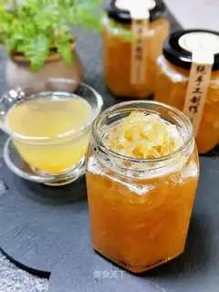 Honey tea