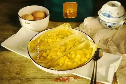Steam corn