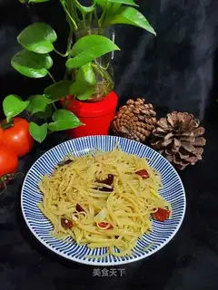 Spicy potatoes