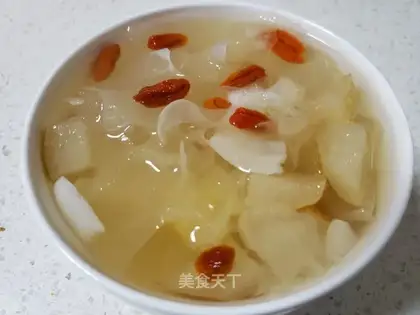 Lily's silver ear soup