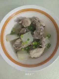 Pork bouquet soup