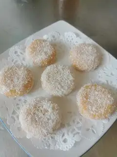 Coconut pumpkin pie
