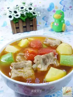 Bone soup