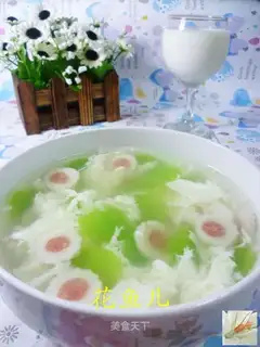 Snoopy-mares, egg soup