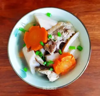 The raisin soup