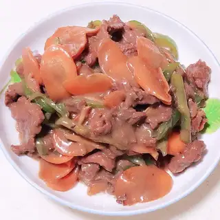 Pepper beef
