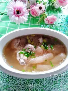 It's a tummy soup