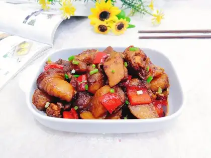 Potato chicken
