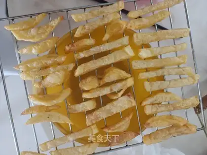 Homemade fries