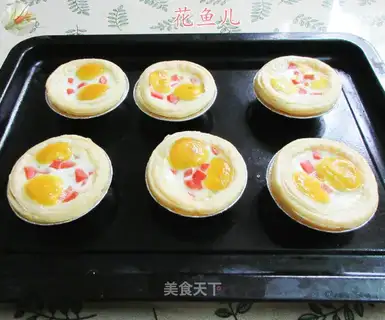 Ham intestinal quail balls