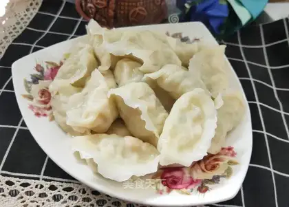 Shrimp dumplings