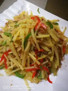 Creamed potatoes
