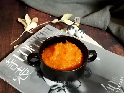 Carrot buns