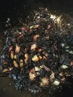 Plum gravy