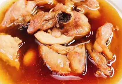Sweet fried chicken