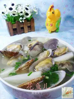 Flower toad soup
