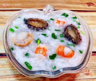 Porridge of abalone