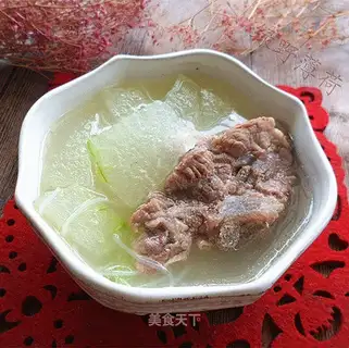Pork soup