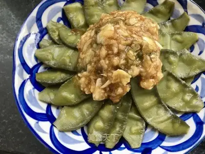 Garlic peas
