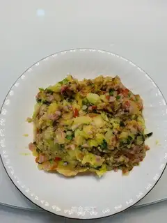 Mixed mashed potatoes