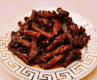 Spicy beef