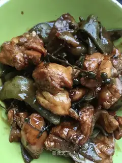 A chicken leg