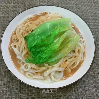 Peanut butter noodles