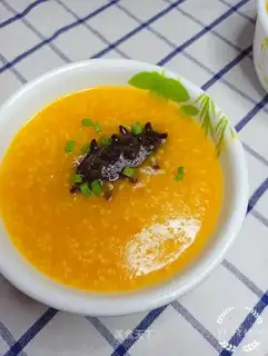 The rice porridge