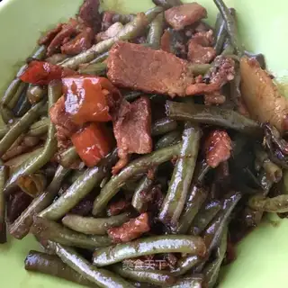 Pork soybeans