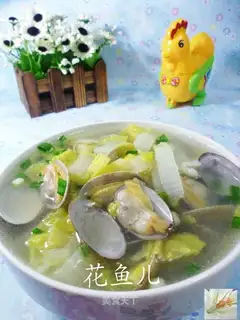Flowers and doll soup