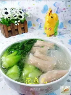 Fish-covered shrimp-crawny casserole fan soup