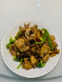 Plumcuit chicken