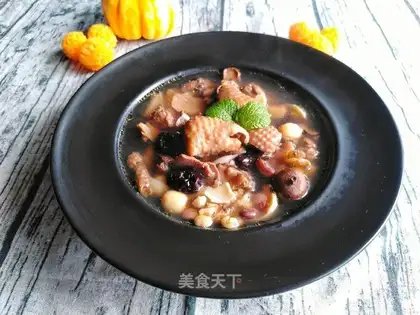 Pork soup