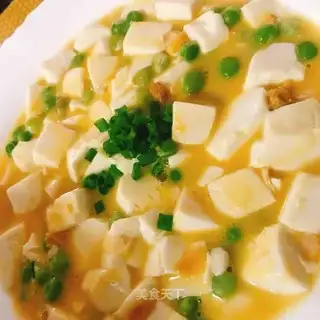 Salted eggs and soybeans