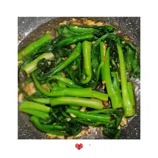 Garlic cabbage