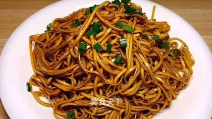 Onion noodles
