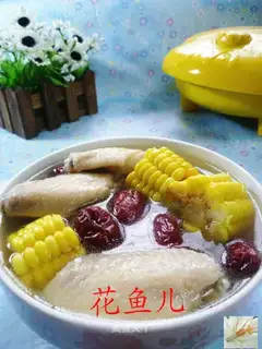 Sweet-tree corn soup