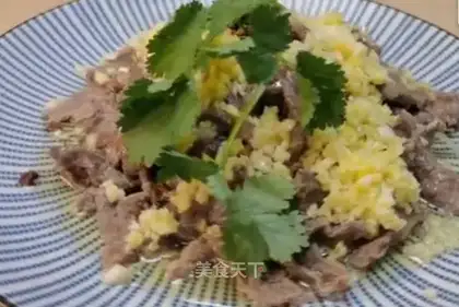 Garlic beef